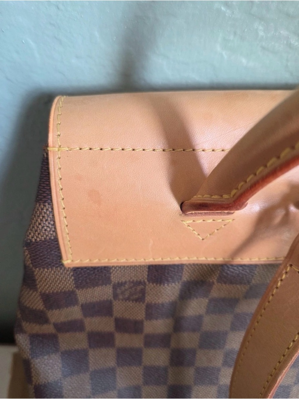 ✅AUTH✅LOUIS VUITTON DANUBE BACKPACK - Picture 16 of 16